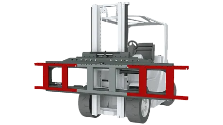 Тройной мультисайдшифтер KAUP 3T253B-L/Q-3 картинка