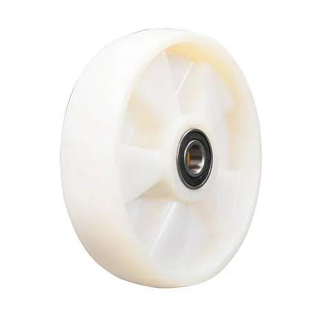 Низкопрофильная гидравлическая тележка (рохля) JHLIFT WH-25L-51-A, 2500 кг, 1150х550 мм, с нейлоновыми колесами картинка