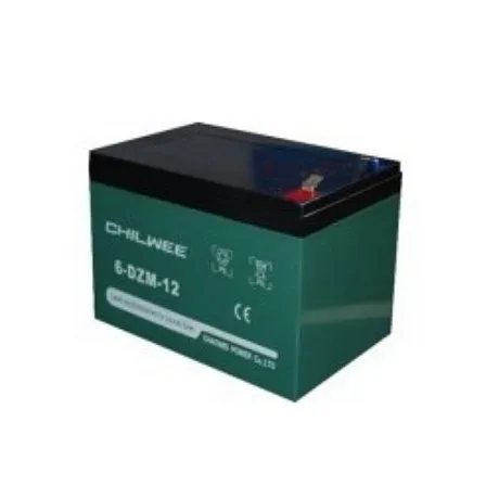 Тяговый гелевый аккумулятор CHILWEE 6-DZM-12 картинка