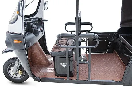 Трицикл Rutrike Рикша NEW 60V1800W картинка