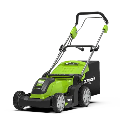 Газонокосилка Greenworks GLM1241 41 см картинка