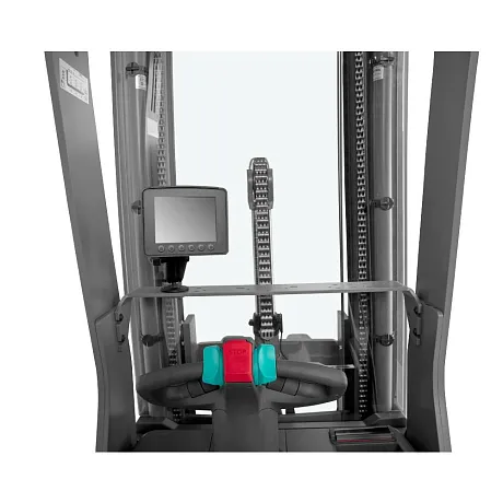 Штабелер электрический самоходный Jungheinrich ERC 214zi ZT, 2500 мм с площадкой для оператора картинка