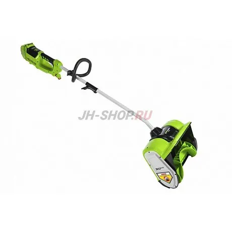 Снегоуборщик аккумуляторный G-MAX 40V Greenworks GD40SS картинка