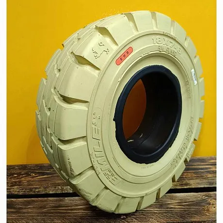 Шина цельнолитая EXMILE ECLAT 18X7-8/4.33 WS картинка