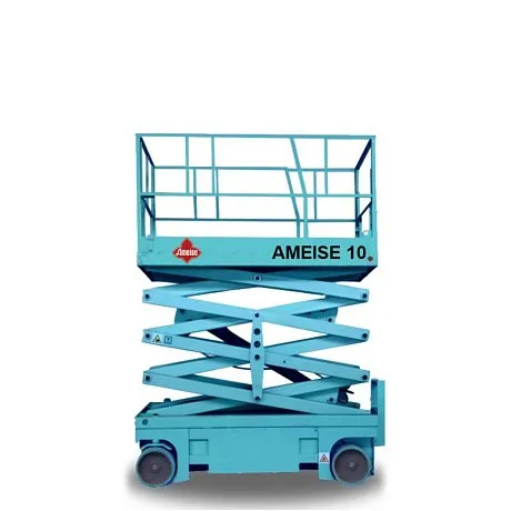 Самоходный ножничный подъемник (электрический) Ameise 10, р/в 10000 мм, г/п 450 кг картинка