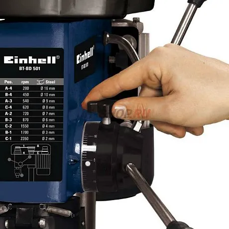 Сверлильный станок Einhell BT-BD 501 картинка
