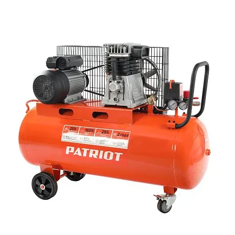 Компрессор поршневой ременной PTR 100-440 I картинка