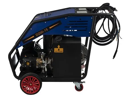Аппарат высокого давления с дизельным подогревом воды Bennett Power AR200 картинка