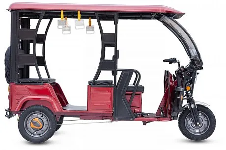 Трицикл Rutrike Рикша 60V1000W картинка