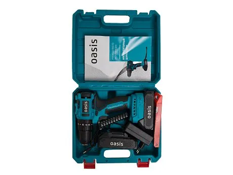 Аккумуляторный шуруповёрт Oasis ASU-18A картинка