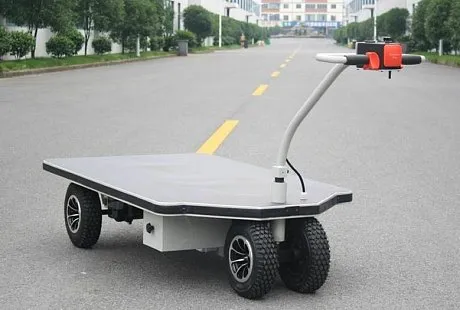 Электрическая тележка ET-2T картинка