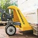 Длинновильная гидравлическая тележка (рохля) Jungheinrich AM 22 C-BV, 2200 кг, 1360х520 мм, с резиновыми колесами превью