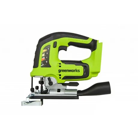 Лобзик аккумуляторный Greenworks GD24JS, 24V, без АКБ и ЗУ картинка