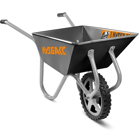 Тачка строительно-садовая Кузбасс одноколесная 120л картинка