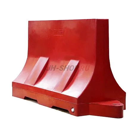 Блок дорожный разделительный БДР-1,2 красный картинка