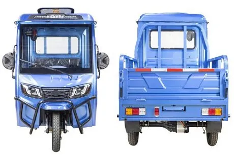 Грузовой электротрицикл Rutrike КАРГО Кабина 1500 60V1000W с обогревом картинка