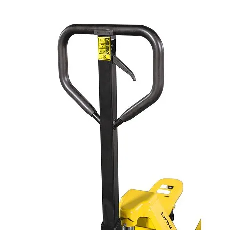 Большегрузная гидравлическая тележка (рохля) JHLIFT AC50-H, 5000 кг, 1500х550 мм, с нейлоновыми колесами картинка