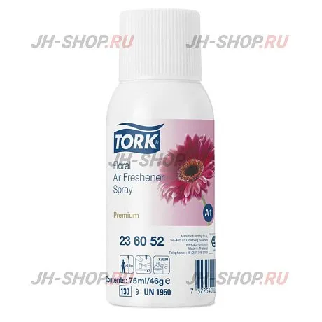 Tork аэрозольный освежитель воздуха, разные ароматы картинка