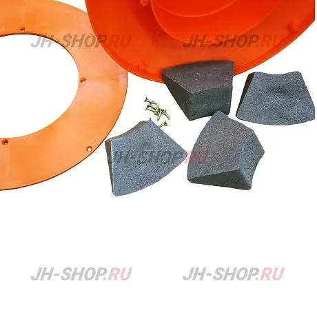 Конус сигнальный КС 3.8.0 (С утяжелителем) картинка