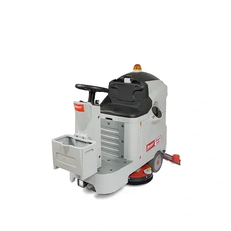 Поломоечная машина аккумуляторная с местом оператора Bennett Ranger R660b картинка
