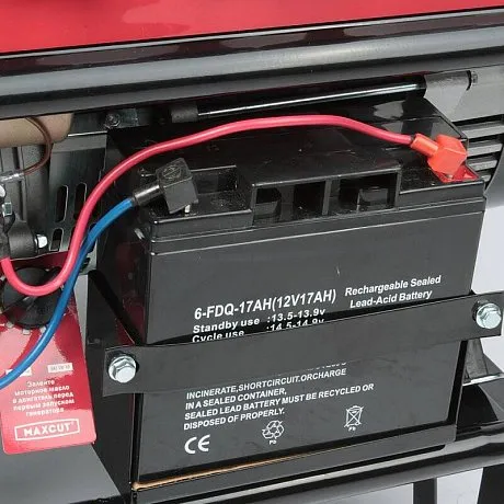 Генератор бензиновый MAXCUT MC6500E картинка