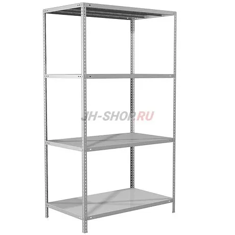 СТЕЛЛАЖ МЕТАЛЛИЧЕСКИЙ STANDART 185/100X60/4 картинка
