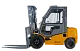 Дизельный погрузчик JHLIFT CPCD 30 A, 3300 мм превью