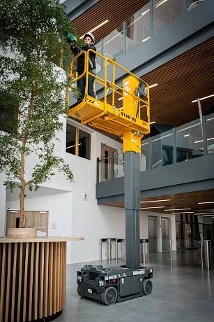 Мачтовый подъемник Haulotte Star 8 S, р/в 7950 мм, г/п 200 кг картинка