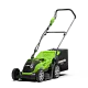 Газонокосилка Greenworks G40LM35 40V, 35 см превью