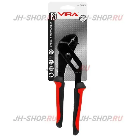 Клещи переставные 6"/8" VIRA картинка