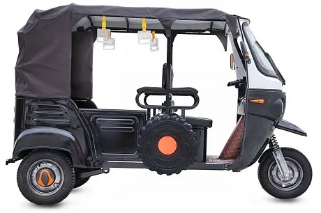 Трицикл Rutrike Рикша NEW 60V1800W картинка