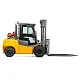Газовый погрузчик с гидростатическим приводом Jungheinrich TFG S50s превью