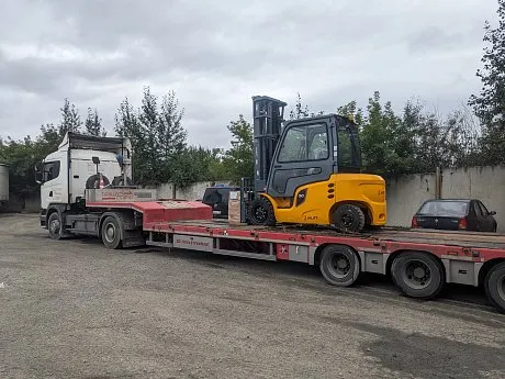 Электрический погрузчик JHLIFT CPD 15-35Х, 2500-7000 мм, четырехопорный, АКБ Li-Ion / свинцово-кислотная картинка