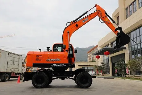 Экскаватор колесный Jinggong JG150S картинка