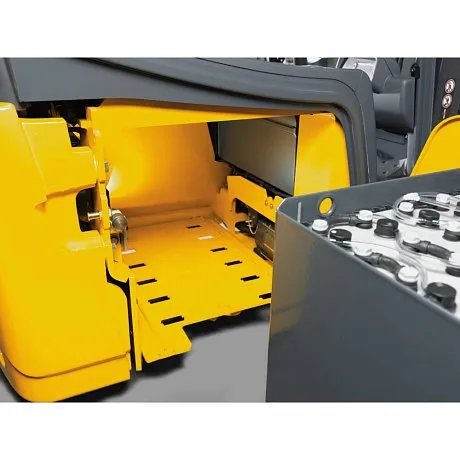 Электрический погрузчик Jungheinrich EFG 316  DZ, 4640 мм картинка