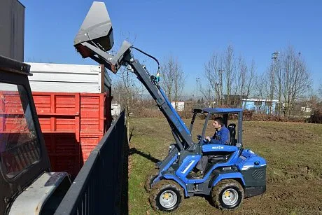 Ковш высокой нагрузки Multione 180 см 380 л картинка