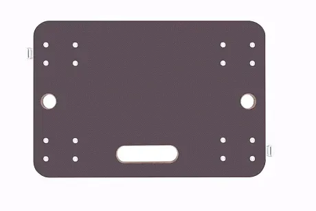 Платформенная тележка Moverplat PRO-L-160-BR картинка