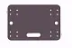 Платформенная тележка Moverplat PRO-L-160-BR превью