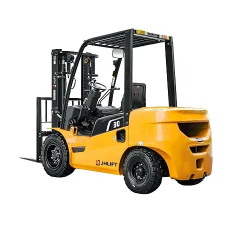 Дизельный погрузчик JHLIFT CPCD 18 A, 4800 мм картинка