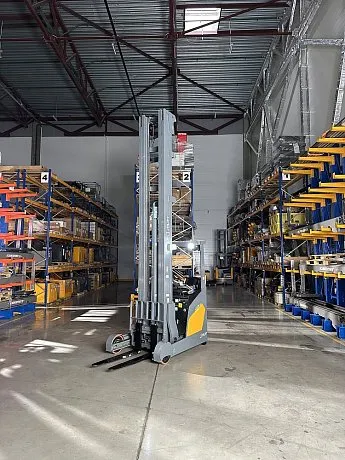 Ричтрак JHLIFT CQD 14-25 XC, 5000-13000 мм (интегрированная Li-Ion батарея) картинка