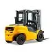 Дизельный погрузчик Jungheinrich DFG S50 превью