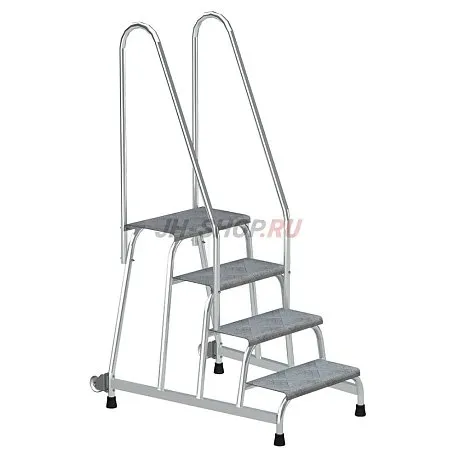 Передвижная монтажная подставка Megal (Тип-1) с двумя поручнями картинка