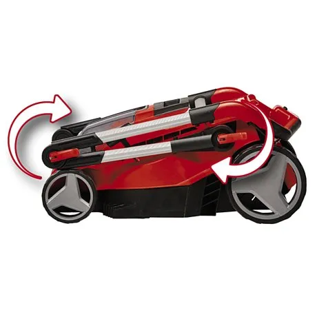 Аккумуляторная газонокосилка Einhell PXC GE-CM 36/37 Li (2x3,0Ah) картинка