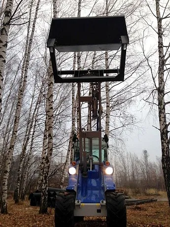 Ковш высокой нагрузки Multione 100 см 210 л картинка