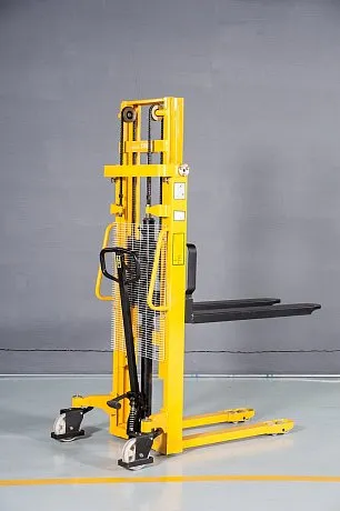 Гидравлический штабелер JHLIFT WMS2000, г/п 2000 кг, в/п 1600 мм картинка