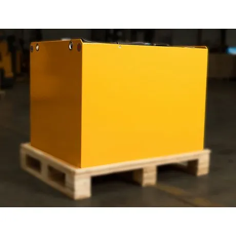 АКБ свинцово-кислотная Signal Energy для тягачей Jungheinrich EZS 7280 80 V 620 Ah картинка