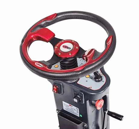 Поломоечная машина аккумуляторная с местом для оператора AS530R Viper картинка