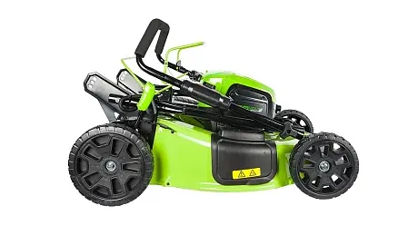 Газонокосилка бесщеточная Greenworks GD60LM51SP 60V, 51 см картинка