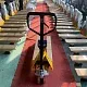 Весовая гидравлическая тележка (рохля) с принтером JHLIFT WH-25ES-P, 2500 кг, 1150х540 мм, с нейлоновыми колесами превью