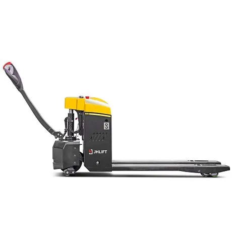 Тележка электрическая самоходная JHLIFT CBD 15 mini, 1500 кг, 1150 x 560 мм, Li-Ion с батареей 40 Ah картинка